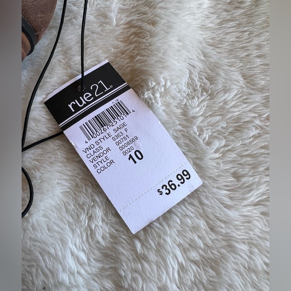 NWT beautiful ankle boots, never used. Cute buckle design. - Picture 8 of 13